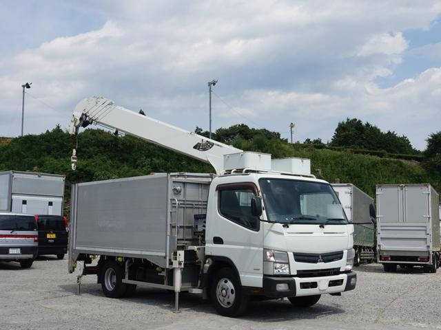 MITSUBISHI FUSO Canter Truck (With 6 Steps Of Cranes) TKG-FEB50 2012 238,000km