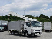 MITSUBISHI FUSO Canter Truck (With 6 Steps Of Cranes) TKG-FEB50 2012 238,000km_1