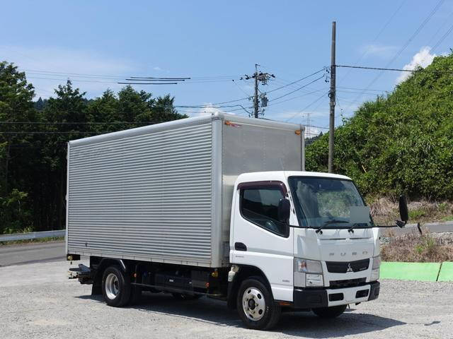 MITSUBISHI FUSO Canter Aluminum Van TKG-FEA50 2014 236,000km