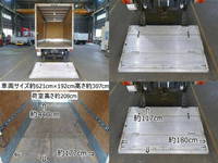 MITSUBISHI FUSO Canter Aluminum Van TKG-FEA50 2014 236,000km_9