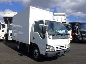 ISUZU Elf Reefer Van PB-NKS81AN 2006 228,000km_1