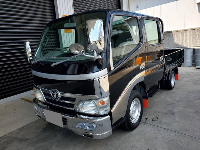 TOYOTA Dyna Double Cab ADF-KDY231 2009 144,000km