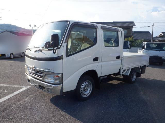 TOYOTA Toyoace Double Cab ADF-KDY231 2008 9,000km