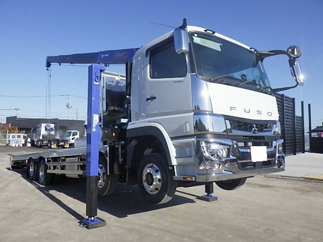 MITSUBISHI FUSO Super Great Self Loader (With 4 Steps Of Cranes) 2KG-FS70HZ 2024 1,000km