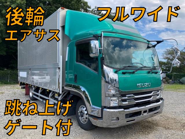 ISUZU Forward Aluminum Wing TKG-FRR90T2 2016 1,025,164km