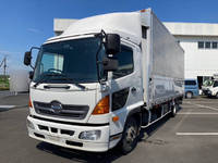 HINO Ranger Aluminum Wing SKG-FD7JLAG 2011 504,090km_3