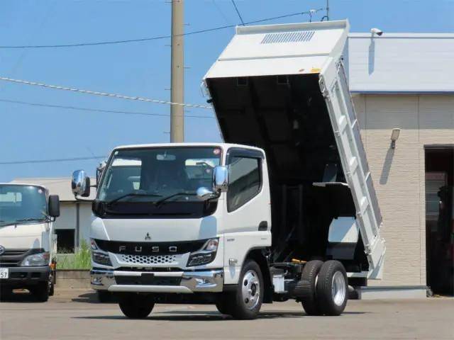 MITSUBISHI FUSO Canter Dump 2RG-FBA60 2023 1,000km