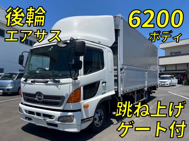 HINO Ranger Aluminum Wing TKG-FD7JLAG 2012 936,222km