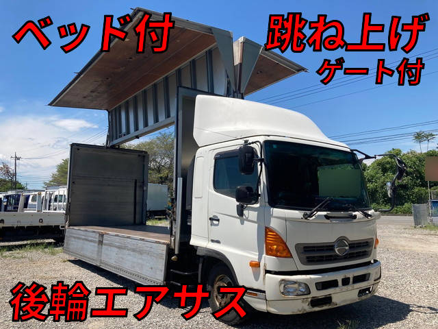 HINO Ranger Aluminum Wing TKG-FD7JLAG 2013 445,278km