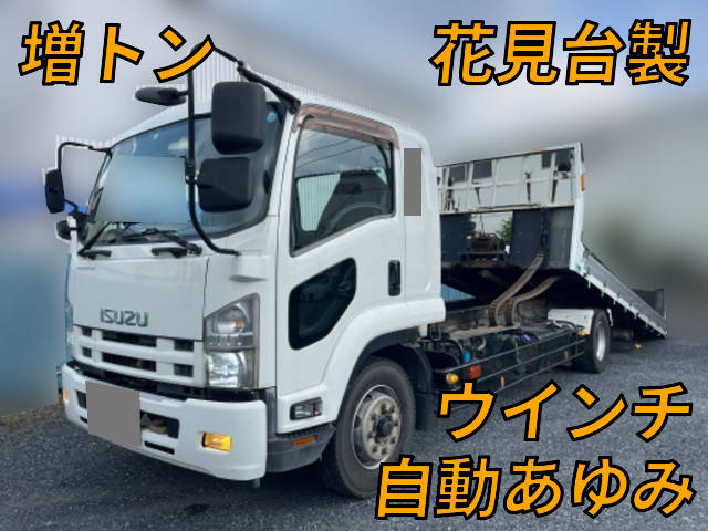 ISUZU Forward Safety Loader QKG-FTR34S2 2012 