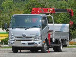 Toyoace Truck (With 4 Steps Of Cranes)_1