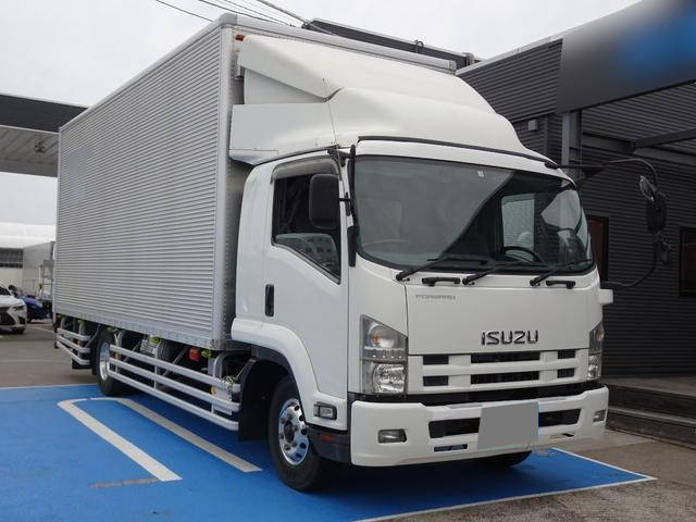 ISUZU Forward Aluminum Van PKG-FSR34T2 2010 107,000km