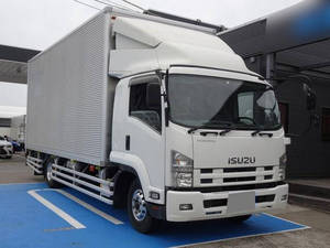 ISUZU Forward Aluminum Van PKG-FSR34T2 2010 107,000km_1