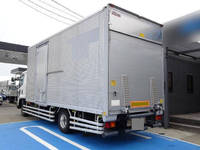 ISUZU Forward Aluminum Van PKG-FSR34T2 2010 107,000km_2