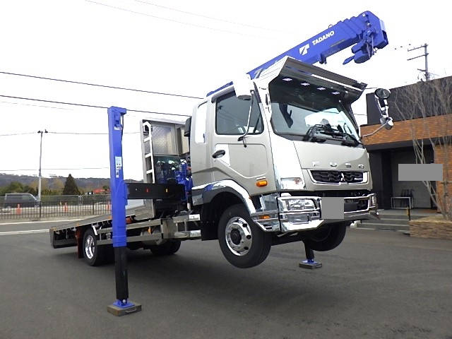 MITSUBISHI FUSO Fighter Self Loader (With 4 Steps Of Cranes) 2KG-FK62FZ 2024 1,000km