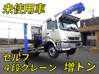 MITSUBISHI FUSO Fighter Self Loader (With 4 Steps Of Cranes) 2KG-FK62FZ 2024 1,000km_1