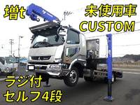 MITSUBISHI FUSO Fighter Self Loader (With 4 Steps Of Cranes) 2KG-FK62FZ 2024 1,000km_1