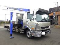 MITSUBISHI FUSO Fighter Self Loader (With 4 Steps Of Cranes) 2KG-FK62FZ 2024 1,000km_3