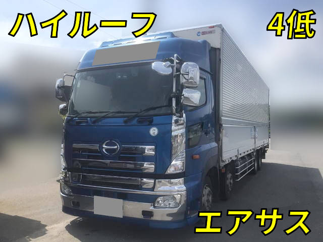 HINO Profia Aluminum Wing QPG-FW1EXEG 2016 850,444km