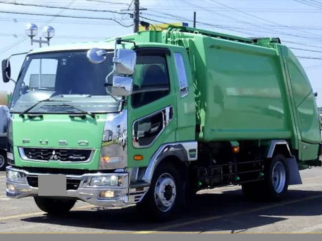 MITSUBISHI FUSO Fighter Garbage Truck TKG-FK62FY 2014 289,000km