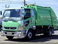 MITSUBISHI FUSO Fighter Garbage Truck TKG-FK62FY 2014 289,000km_1