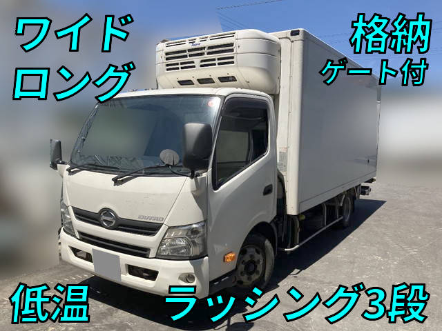 HINO Dutro Refrigerator & Freezer Truck TKG-XZU710M 2016 301,965km