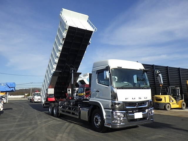 MITSUBISHI FUSO Super Great Deep Dump 2KG-FV70HZ 2024 1,000km