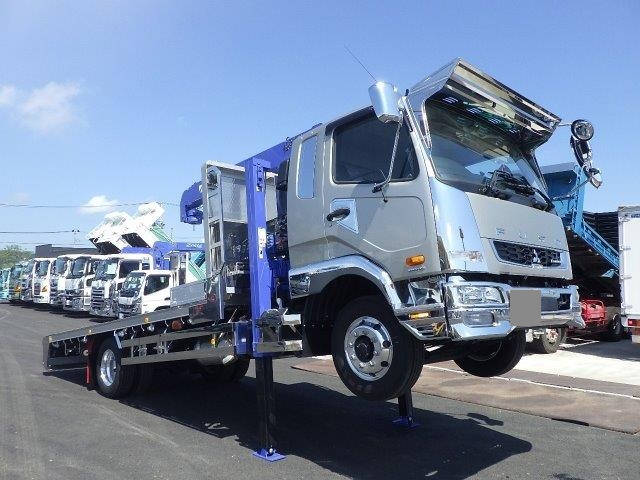 MITSUBISHI FUSO Fighter Self Loader (With 4 Steps Of Cranes) 2KG-FK62FZ 2024 1,000km