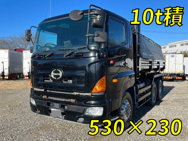 HINO Profia Dump QKG-FS1AKAA 2013 644,391km