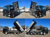 HINO Profia Dump QKG-FS1AKAA 2013 644,391km_8