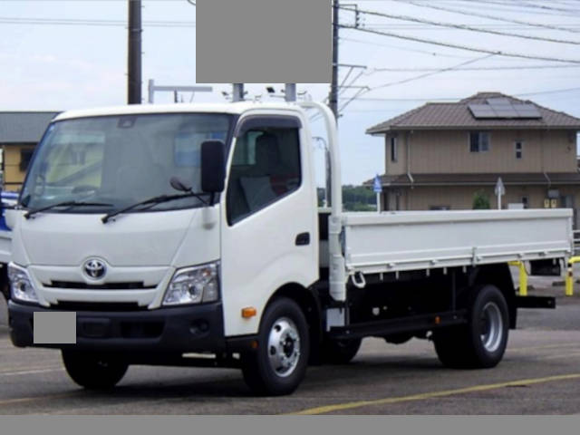 TOYOTA Dyna Flat Body 2KG-XZU712 2024 300km