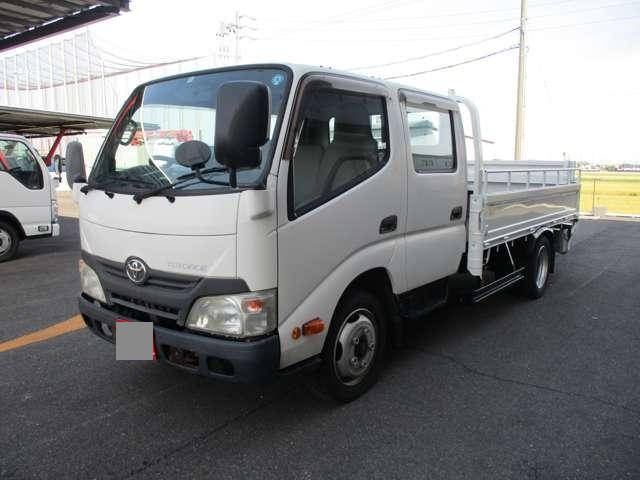 TOYOTA Toyoace Double Cab TKG-XZU655 2012 92,000km