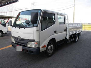 TOYOTA Toyoace Double Cab TKG-XZU655 2012 92,000km_1