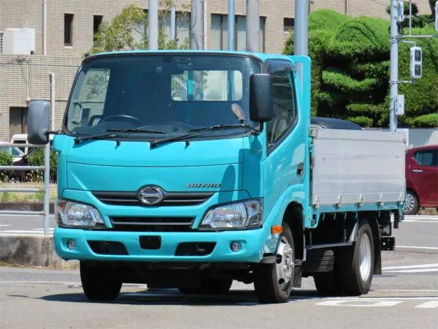 HINO Dutro Aluminum Block TKG-XZU605M 2016 61,000km