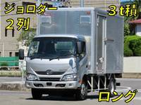 HINO Dutro Aluminum Van TKG-XZU655M 2017 73,000km_1