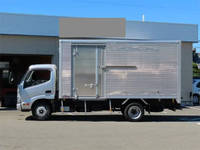 HINO Dutro Aluminum Van TKG-XZU655M 2017 73,000km_3