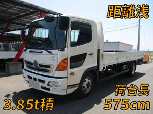 HINO Ranger Flat Body TKG-FC9JJAA 2015 16,000km_1