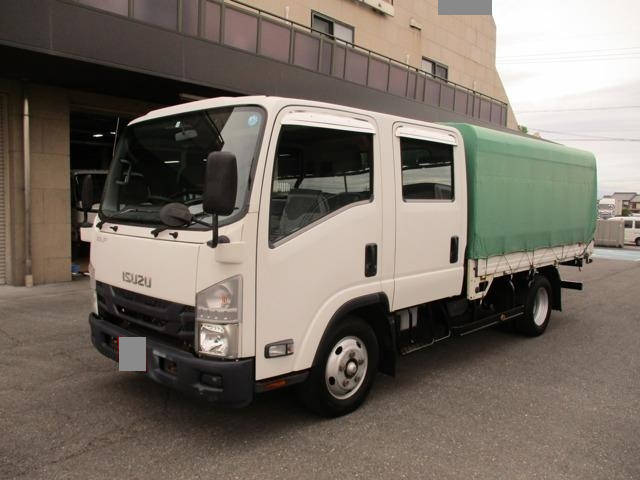 ISUZU Elf Covered Truck TPG-NPR85AR 2016 89,000km