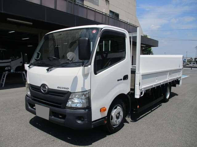 HINO Dutro Flat Body SKG-XZC710M 2011 36,000km