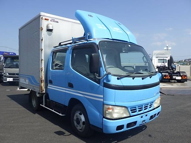 HINO Dutro Aluminum Van PB-XZU306M 2005 99,000km