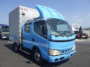 HINO Dutro Aluminum Van PB-XZU306M 2005 99,000km_1