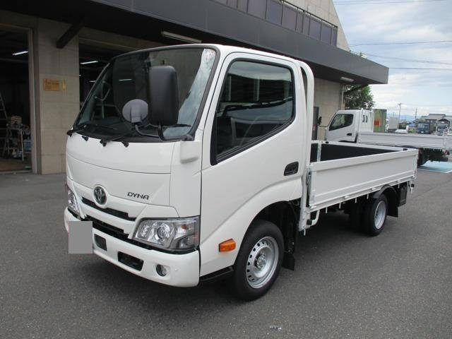 TOYOTA Dyna Flat Body 3BF-TRY230 2024 1,000km