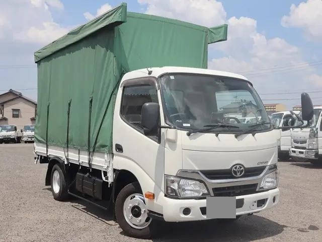 TOYOTA Dyna Truck with Accordion Door TKG-XZC645 2017 75,400km