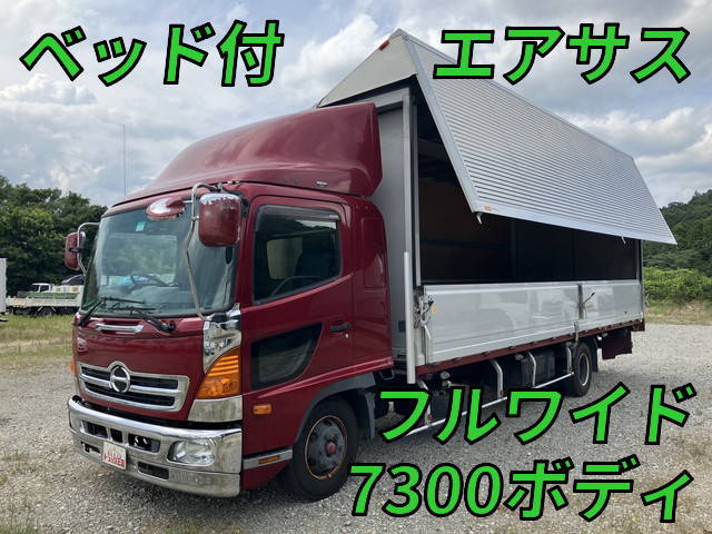 HINO Ranger Aluminum Wing TPG-FD7JPAG 2017 892,484km