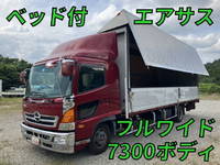 HINO Ranger Aluminum Wing TPG-FD7JPAG 2017 892,484km_1