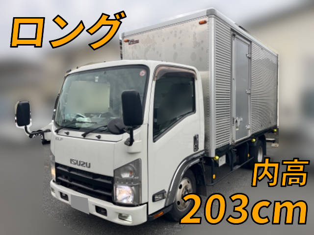 ISUZU Elf Aluminum Van TKG-NMR85AN 2014 302,742km