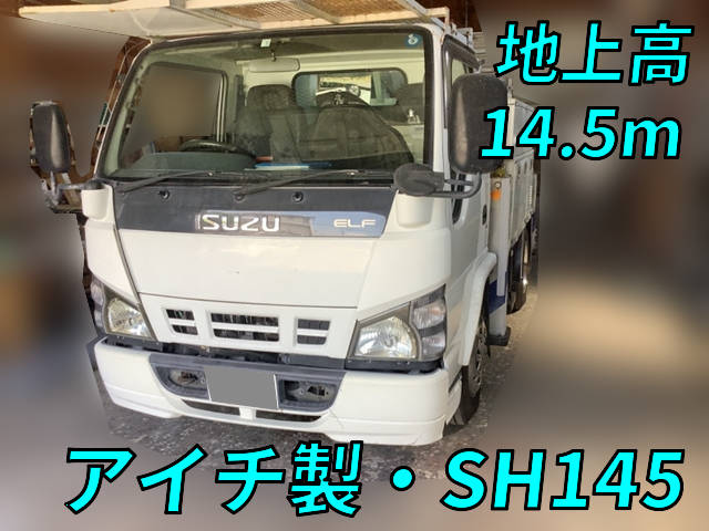 ISUZU Elf Cherry Picker PB-NKR81N 2007 100,598km