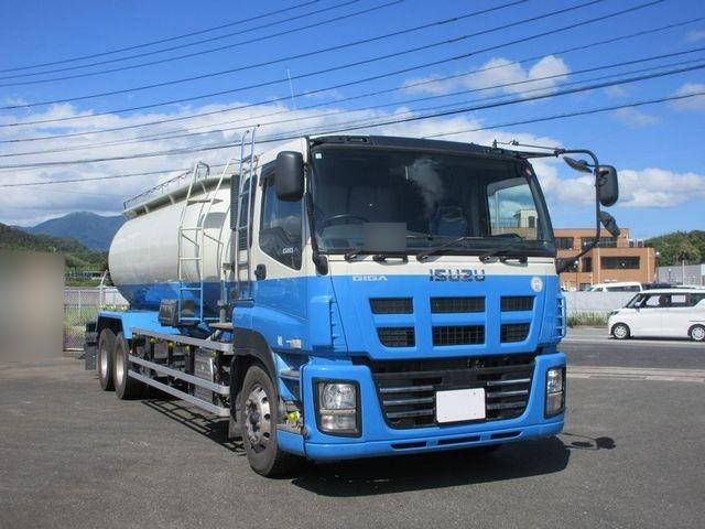 ISUZU Giga バルクシャ（フンリュウタイウンパンシャ） QKG-CYL77A 2016 612,000km