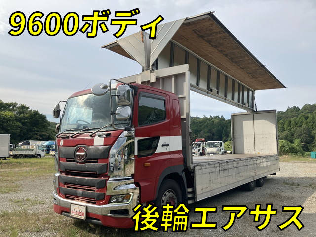 HINO Profia Aluminum Wing 2DG-FR1AHG 2019 486,426km