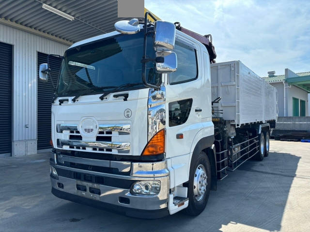 HINO Profia Dump (With Crane) KS-FS1EWWA 2005 610,000km